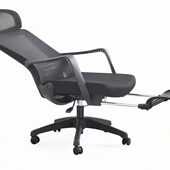 办公椅主管椅带脚踏午休椅可躺