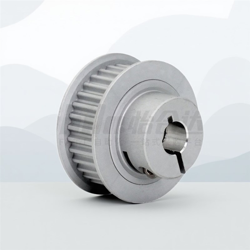 怡合达S8M250/EDA01-20-28齿d12-25孔径夹持型U高扭矩圆弧齿同步