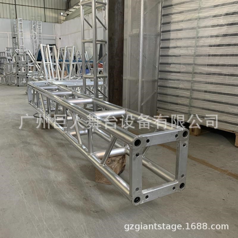 新款可定制架g 舞台背景架 灯光铝合金桁架truss螺丝架
