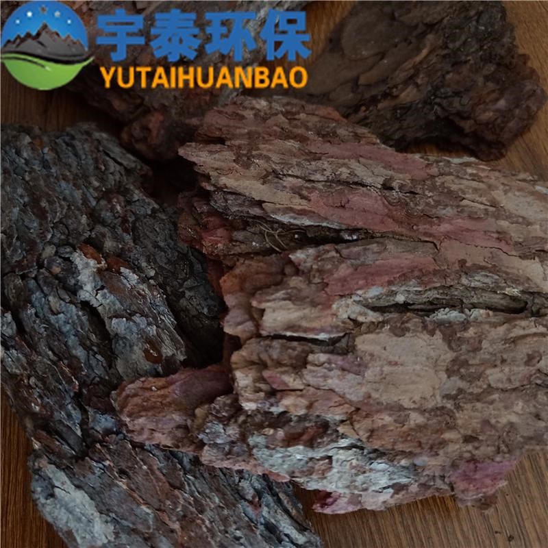 园林绿化滤池覆盖生物松树皮填料污水废水处理V除臭松树皮滤料