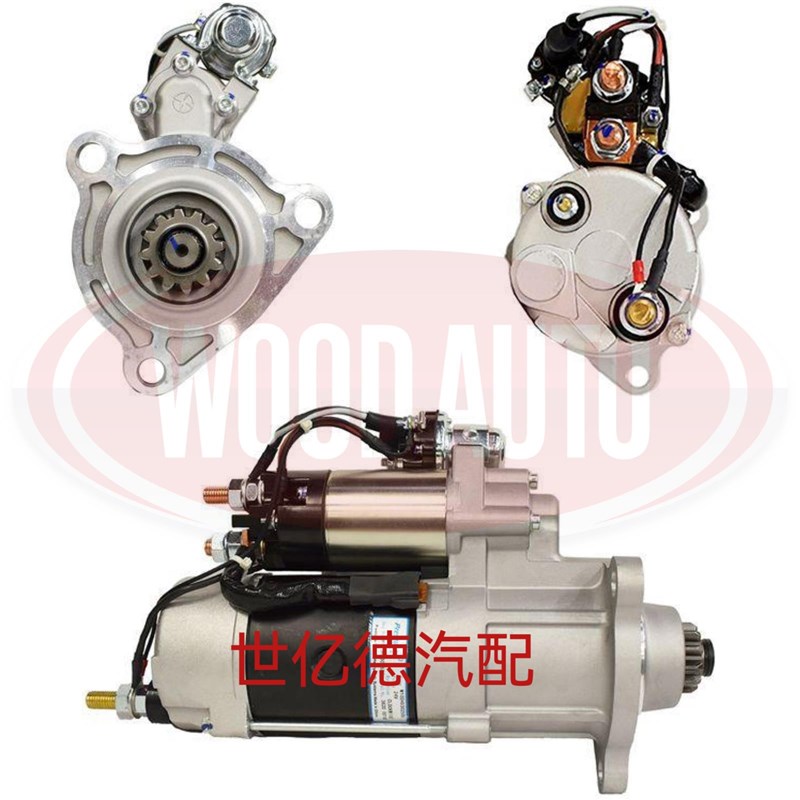 帕金斯4a006发发电机组起动机马达MS1-305P起动机马达M105HD3025S