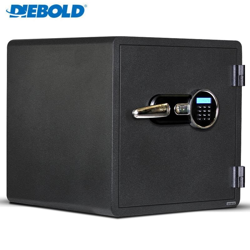 防火保险柜P-1B电子密码锁保管D箱防水防盗3合1办公家用床头柜
