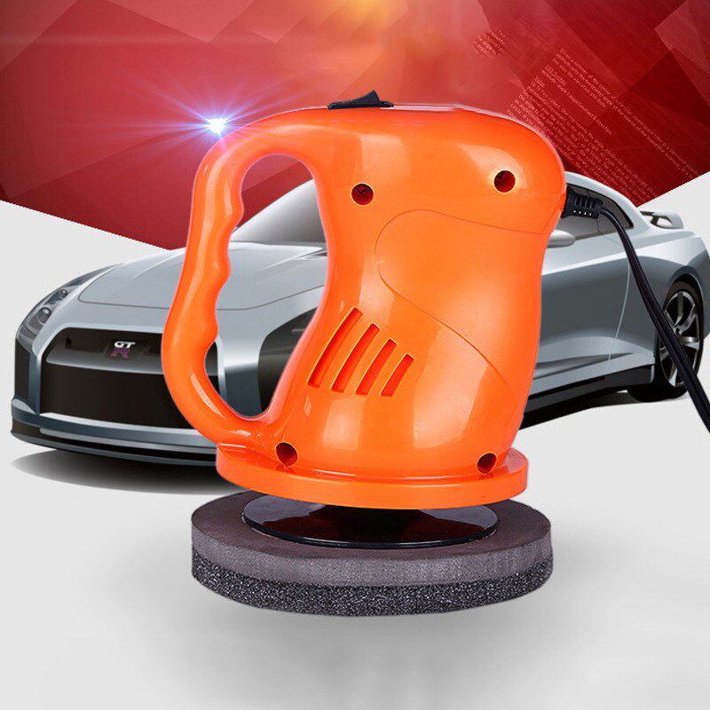 汽车抛光机 手持车用打蜡封釉机12V车载懒人打蜡器小型抛光器