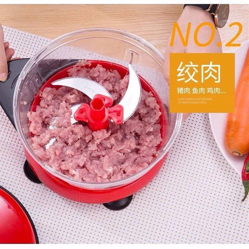 家用绞菜机手动厨房用品绞肉机饺子馅搅拌蒜泥家用搅蒜器切菜娜幽