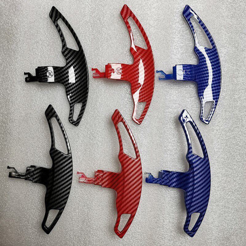 换挡拨片适用斯巴鲁森林人XV傲虎BRZ GT86碳纤维替换式方向盘拨片