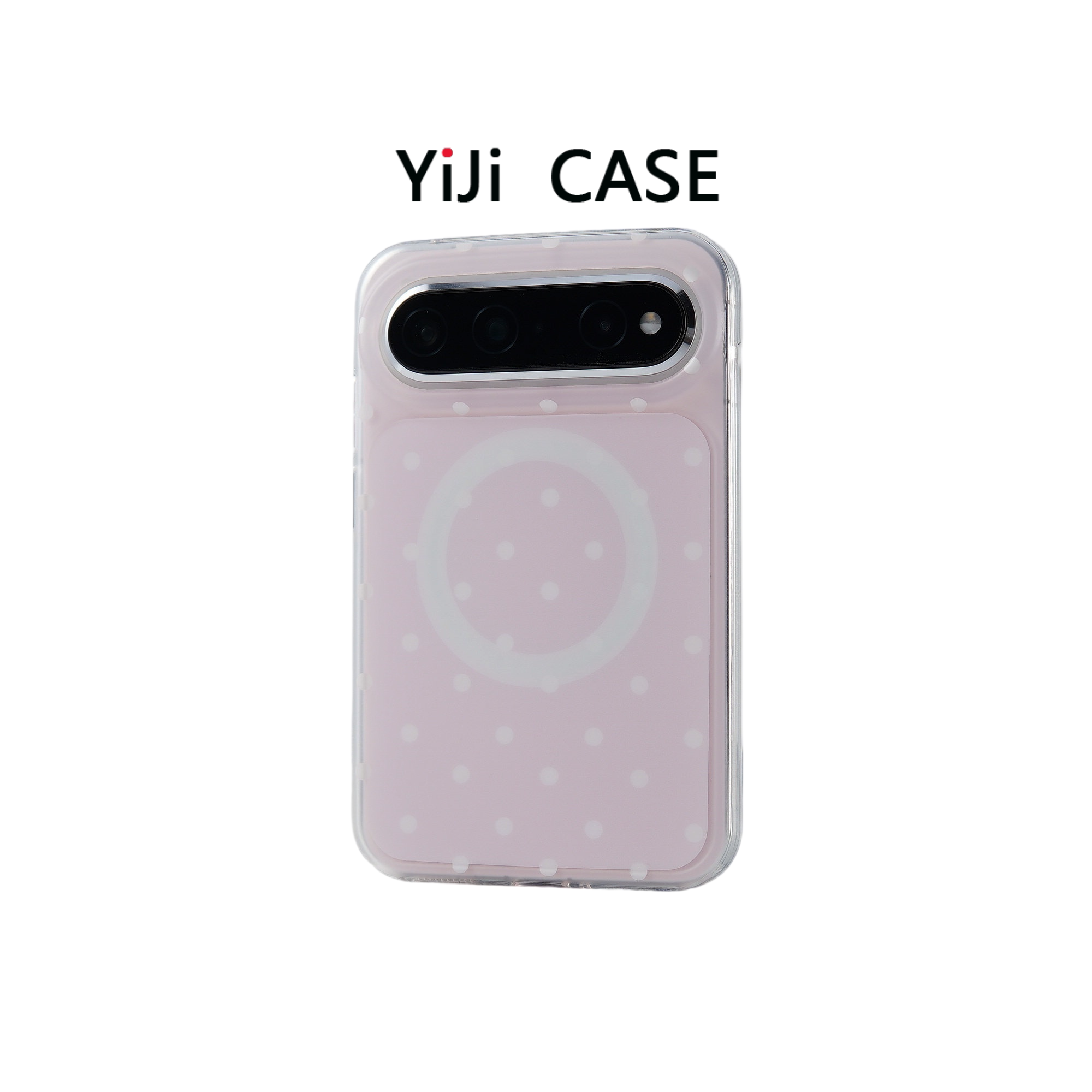 撞色波点适用阔直板华为PuraXview手机壳新款mate80pro磁吸Pura90Pro简约网红PuraXView高级感全包防摔保护壳