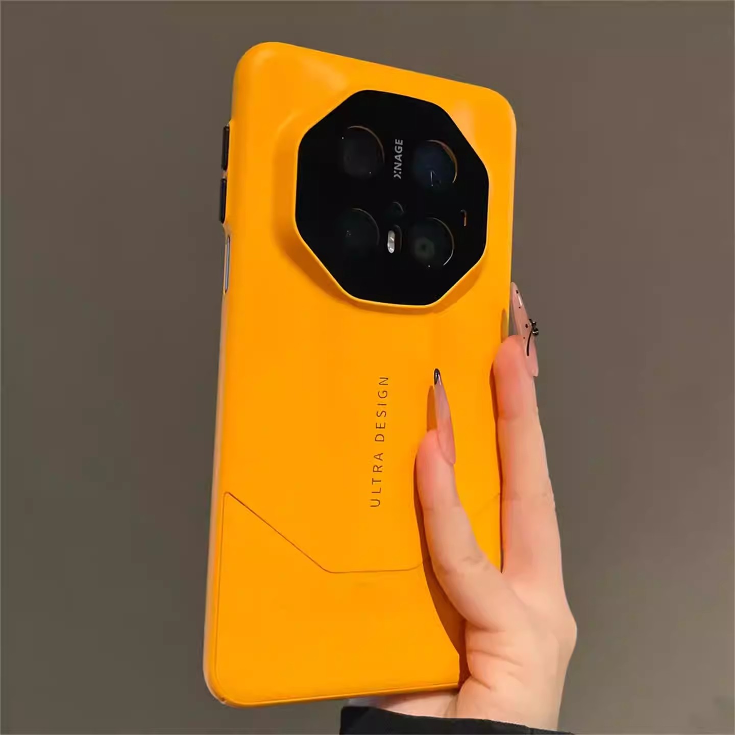 秒变非凡大师适用华为mate80pro手机壳新款Mate70Pro+肤感细磨砂mate60pro创意简约防摔mate50拼接素皮保护壳