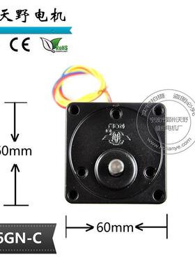 W（30W外置同永步电机220V磁同步微型电6机76019减速）电机厂家直
