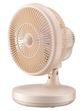 电风舍扇迷你家用宿上电办公室床摇头台扇76395小型轻音扇