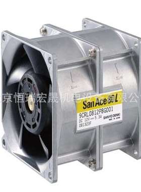 9CRL0612P0G001  山洋 12V 70.6CFM 16500转 60*60*76mm
