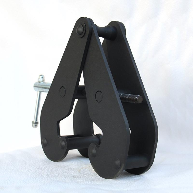 厂家轨夹3YC型钢轨T工字钢钳钢轨道夹器YC型工夹字钢夹钳铁持轨夹