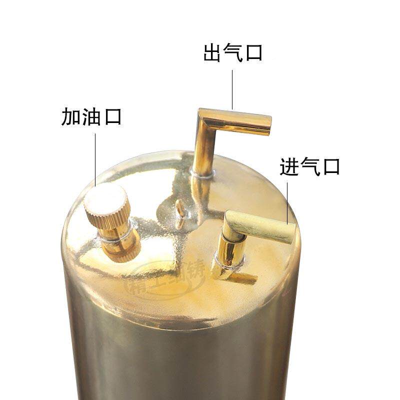 打金工加铜具皮虎火枪油壶套装金银首饰工不锈钢油吹焊枪老喷枪炼
