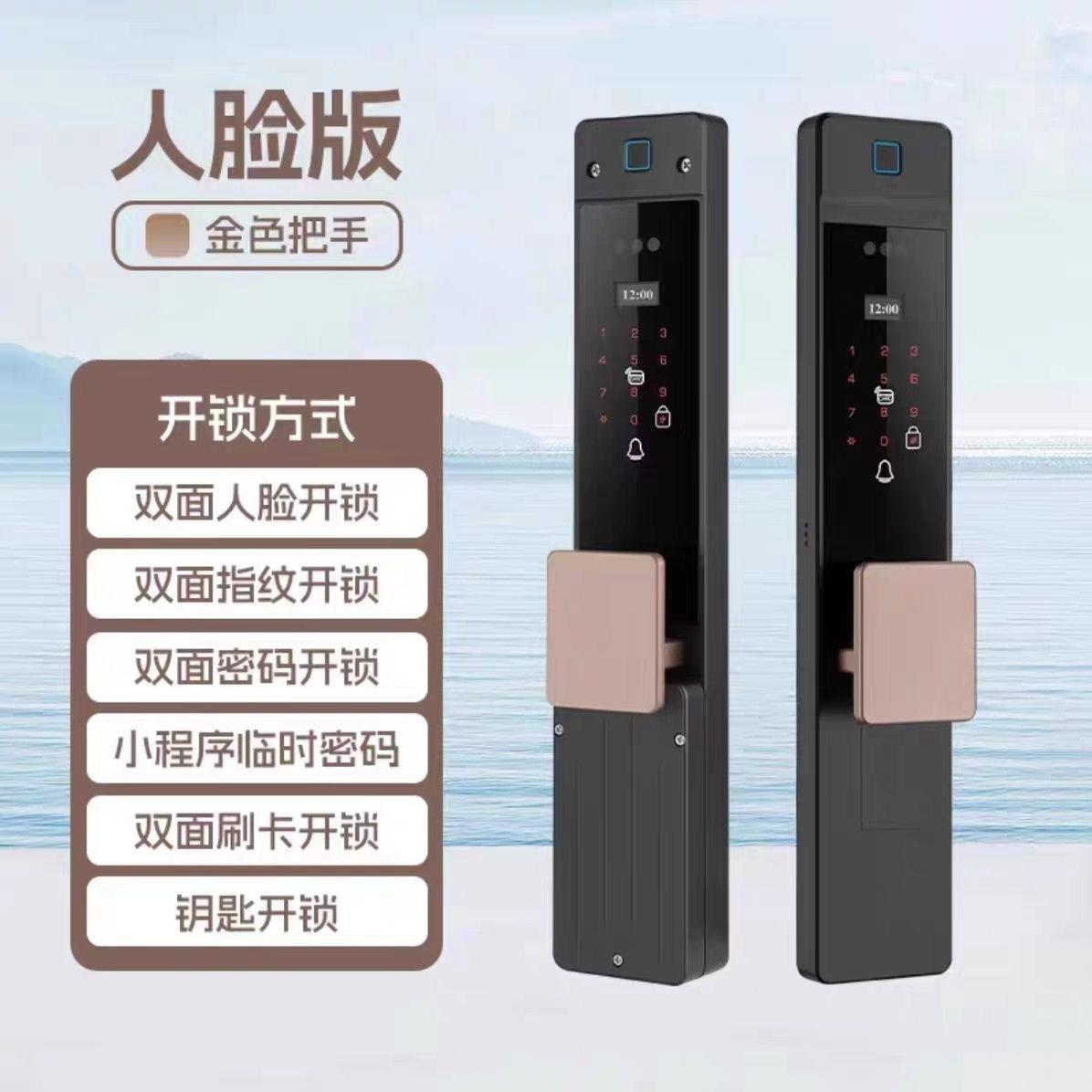 双面3D人脸全自动智能锁