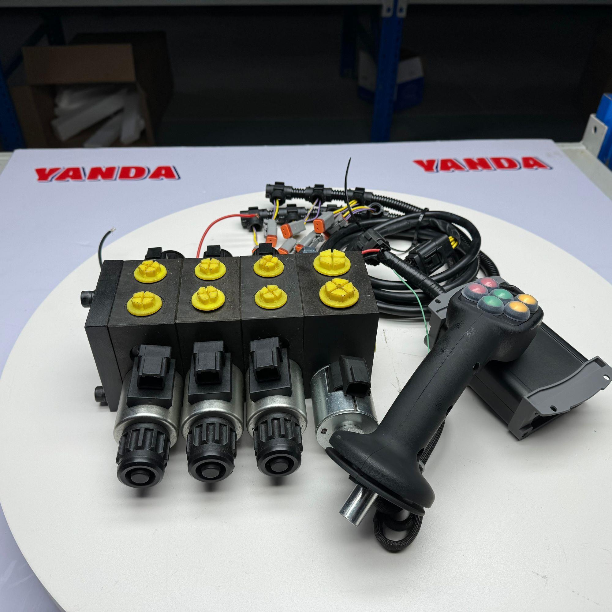 电磁多路阀DC-D50液压分