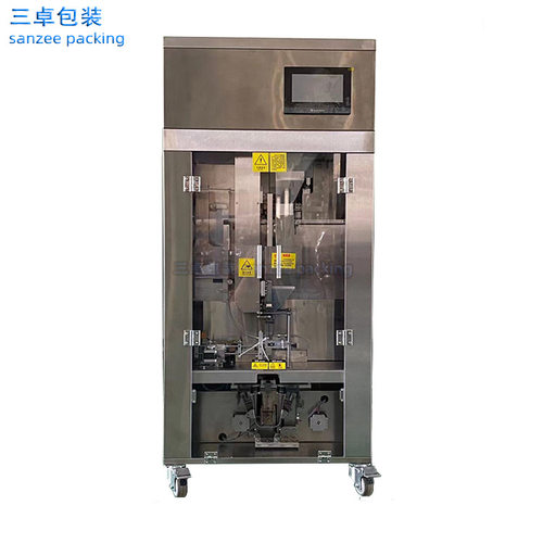 风琴袋茶叶包装机  全自动茶叶给袋式包装机  三卓SZ-48