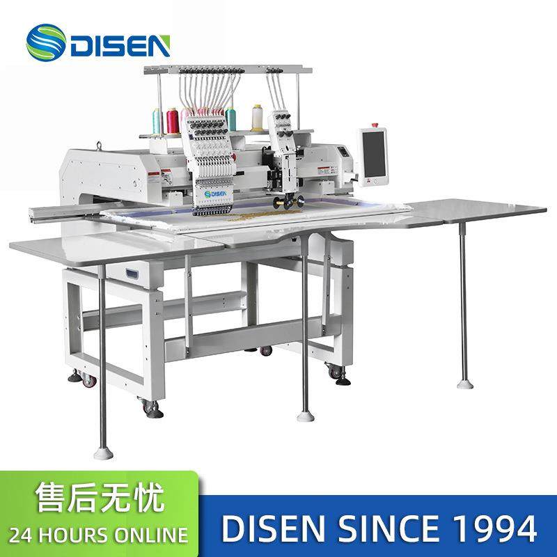特种单头全自动电脑绣花机刺绣机Single Head Embroidery Machine