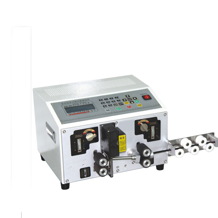 排线剥线机 全自动排线剥线分线一体机 自动裁剥分线 双并线剥皮