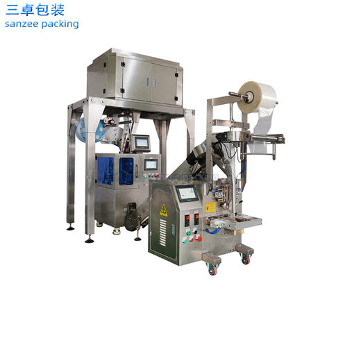 电子秤定量茶叶分装机 水果茶 花茶全自动包装机