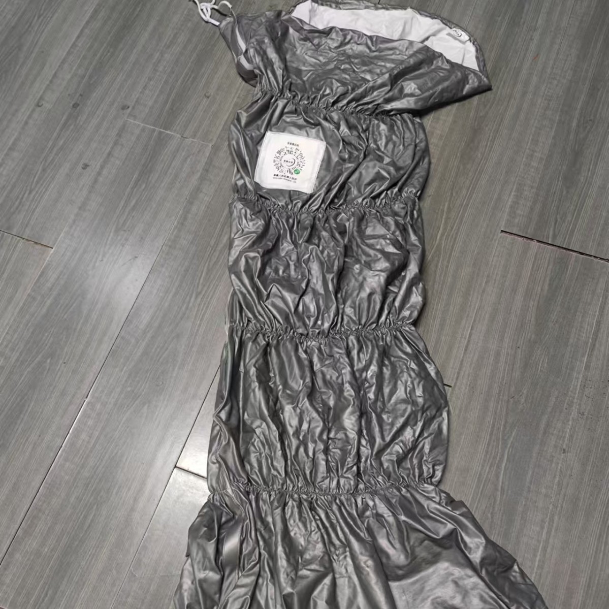 紫羲新型工业抗静电机器人防护服自动喷漆盖防水防尘安全产品