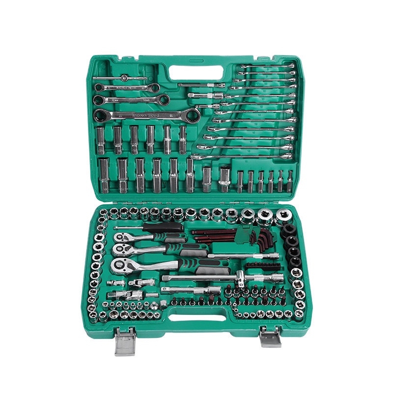 供应72齿151件套汽修组套工具随车工具套筒扳手远鸿五金工具