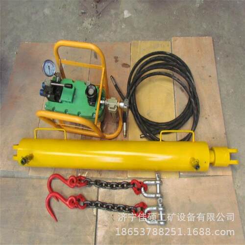 直销新型紧链器 刮板运输机链条紧链器 YJLQ型紧链器价格
