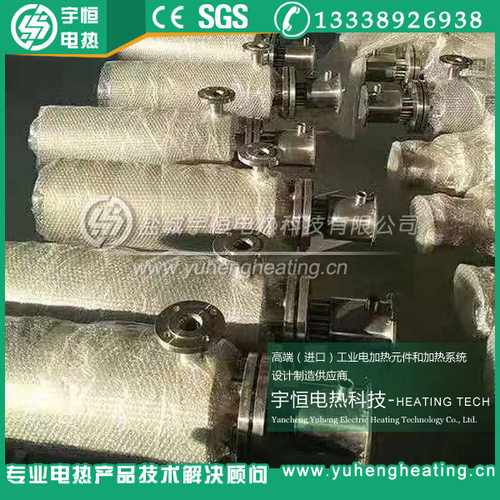 【宇恒电热】锂电新能源装备加热器 热流蓄热设备管道加热器