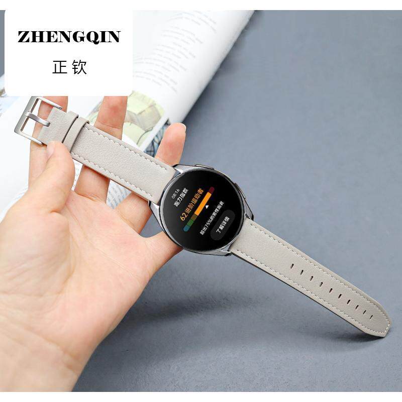 适用小米S4/s3手表带Watch S2智能运动手环42/46mm真皮S1Pro商务a