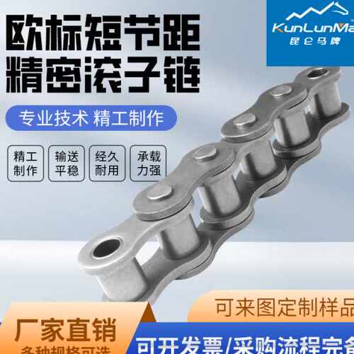 传动链条 排双排三排32B/40B/48B工业链条 滚子链条