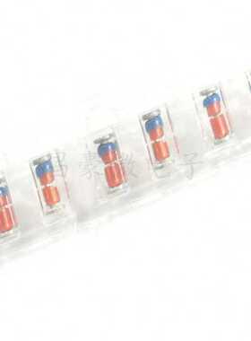 现货直发贴片稳压二极管ZMM43V 1/2W LL34 1206圆柱形玻璃管