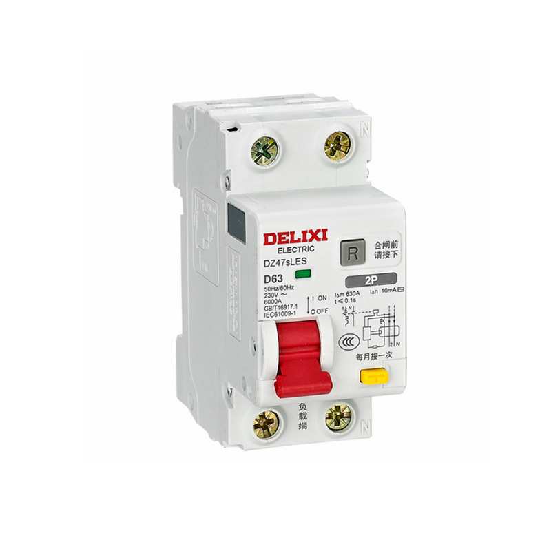 漏电断路器 DZ47SLES 1P+N 10A16A20A25A32A40A50A63A 小体积AC型