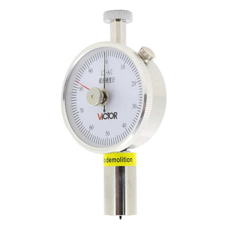 胜利仪器LX-A-2 邵氏硬度计双针橡胶硬度计泡沫硬度计塑料硬度计