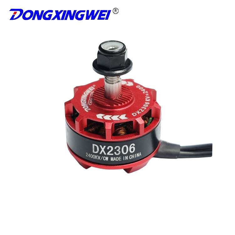 新一代高性能防摔型DX2306-2400KV航模无刷马达 无人穿越机电机