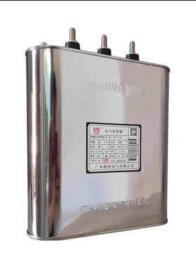 顺容润华电力电容器RHAK0.25-15-3滤波分相RHAK0.75-140UF33A单相