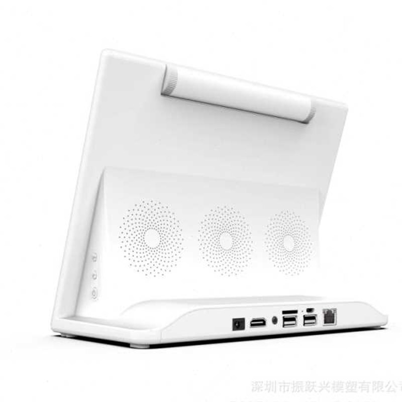 10.1寸L型访客机政务酒店网吧实名认证L人脸识别智能一体机外壳