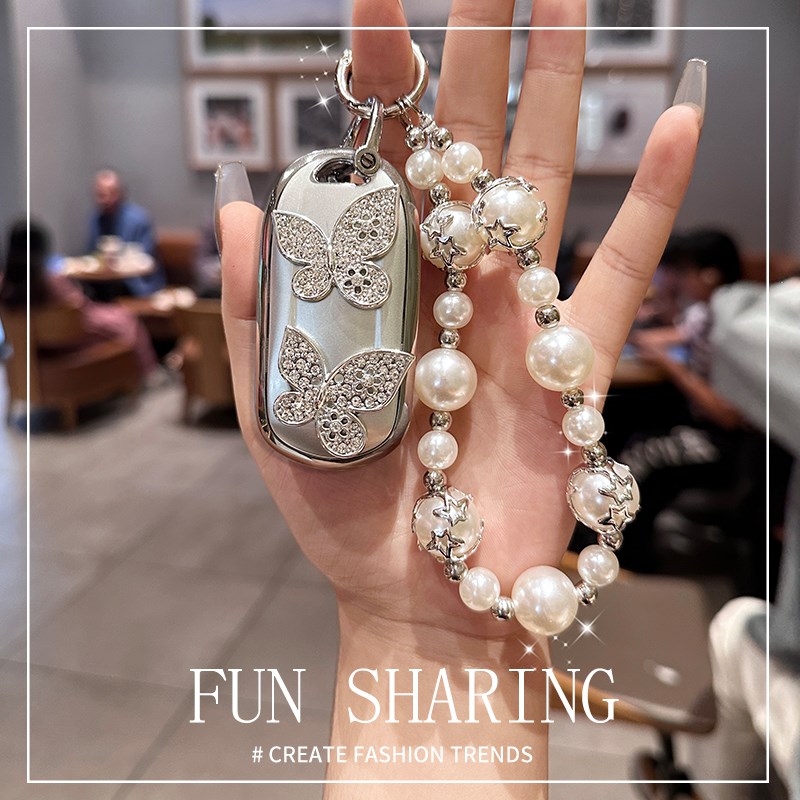 别克钥匙套威朗pro车gpl8陆尊e5女2024款君威君越凯越gl6昂科拉壳