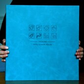 影集纪念册皮质簿 家庭版 相册5寸7照片寸张本大容量家庭混装 插页式