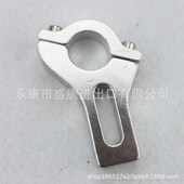 摩托车越野摩托车ATV 铝合金车把手刷护罩保护护手总成 蓝色