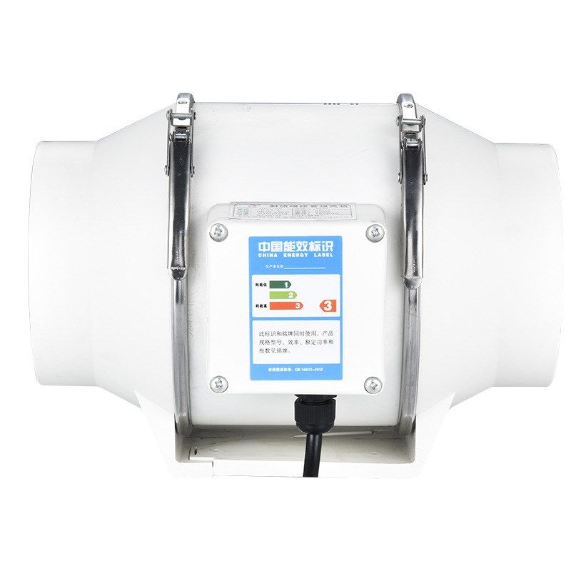 圆形管道风机4寸5寸6寸8寸强力静音厨房油烟抽风机卫生间排气扇