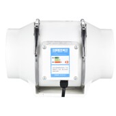 圆形管道风机4寸5寸6寸8寸强力静音厨房油烟抽风机卫生间排气扇