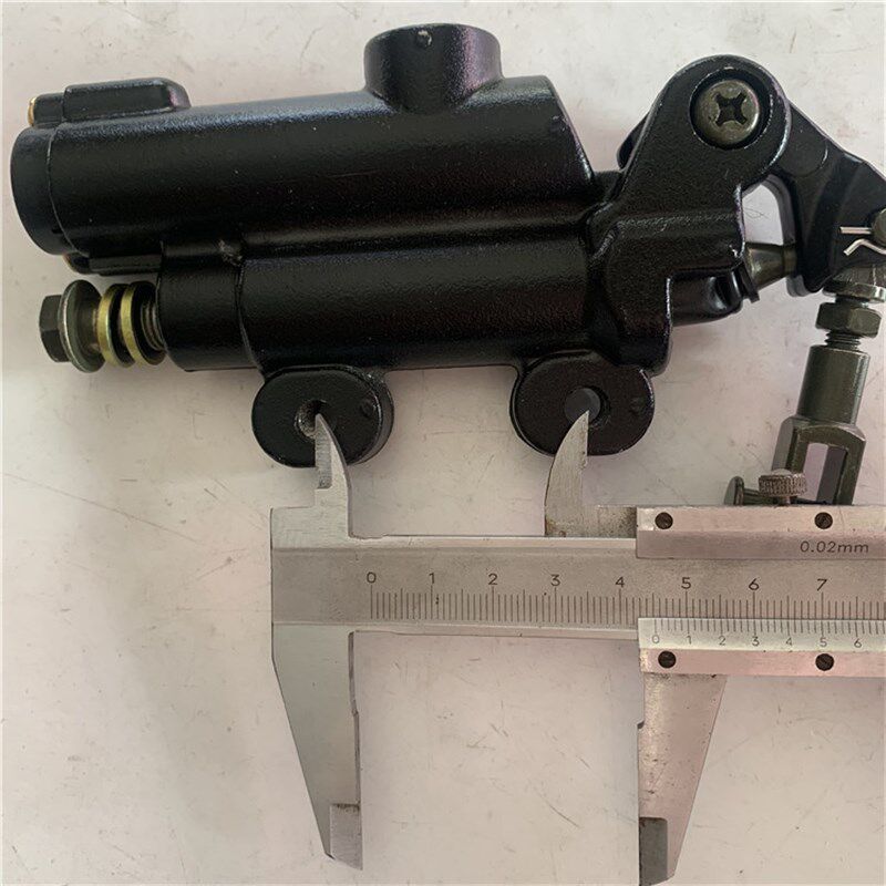 摩托车跑车款小忍者地平线跑车后碟刹泵摇臂脚刹车泵一字泵4.5CM