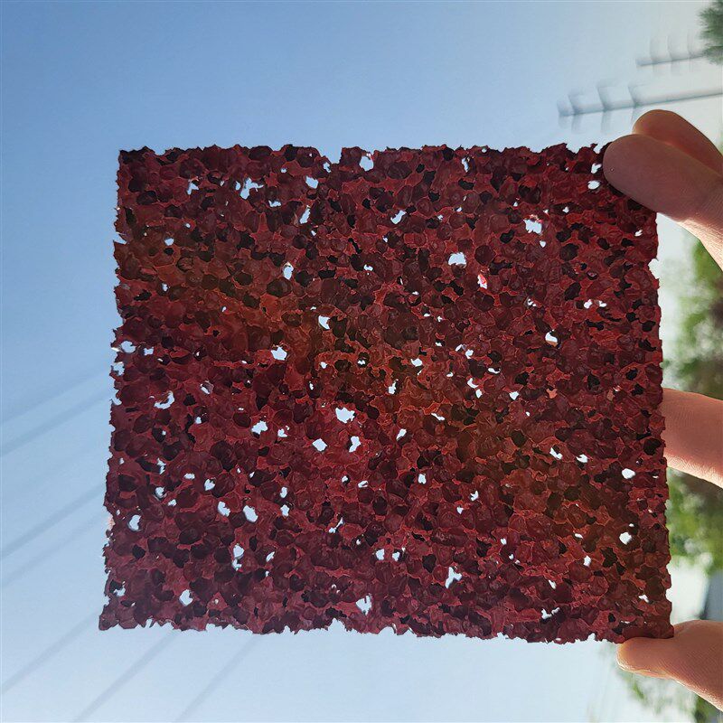 天花板吊顶透光蜂窝泡沫铝室内室外隔音美观耐用装饰防噪音