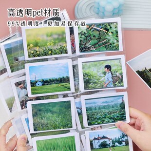 5寸相册混装式大容量家庭3寸照片情侣影集纪念7寸插页收纳活珏沁
