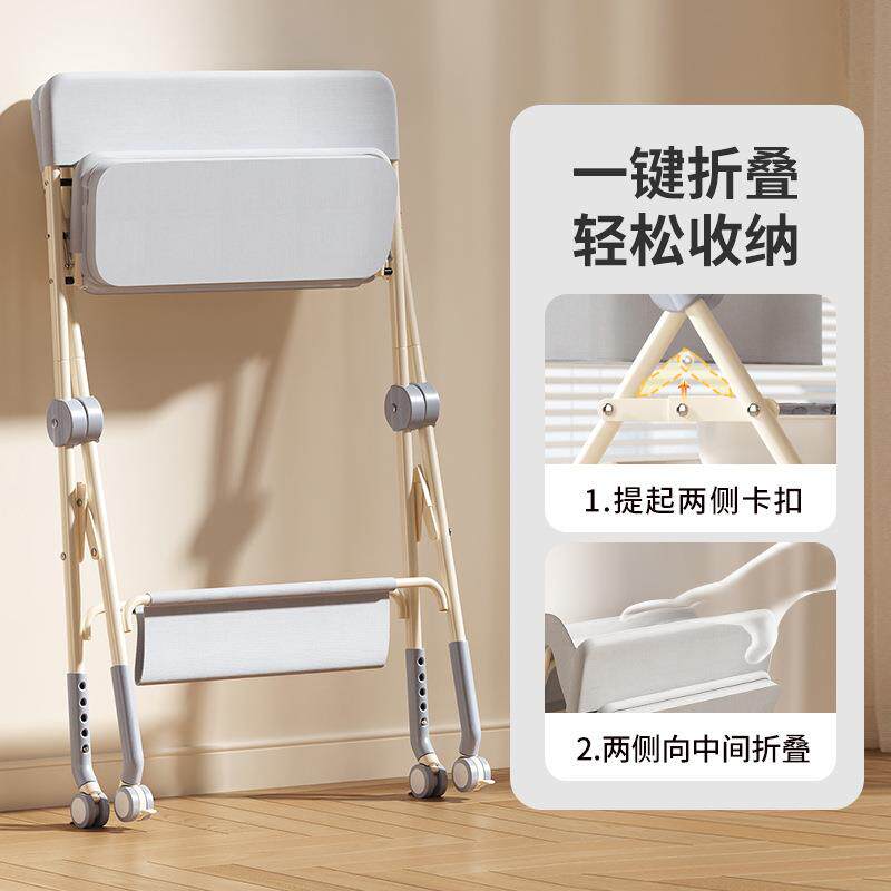 尿布婴儿护理台多台功上能可折叠可344移动可洗宝宝浴床换尿布抚
