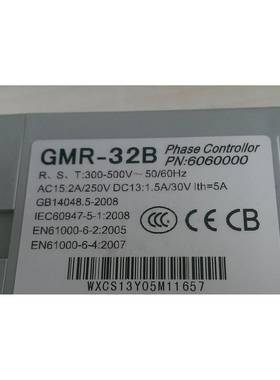 三相电源保护器序保护器相GMGMR-32BR-32BGR-52BGMR-52B1MGFMR-32