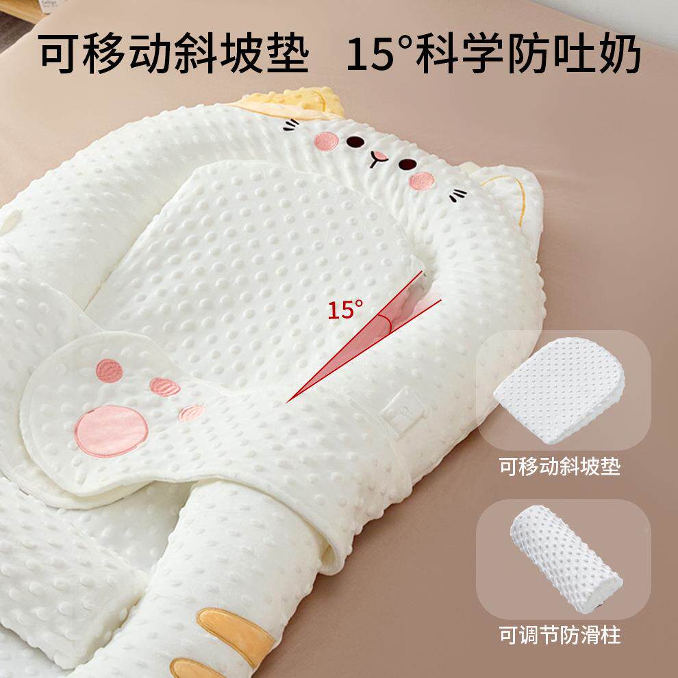 儿卡通婴床中床套便装仿生睡床可移动婴儿床宝玉宝防压携式床BYMC