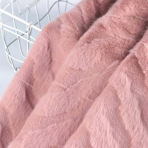 厂家现貂波YZB货全涤550g锦鲤水纹针织面料秋冬装抱枕服玩具绒布