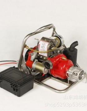 移动式排水发照明泵站多功能防体洪HL-CSB-5排水泵电泵车工厂柴油