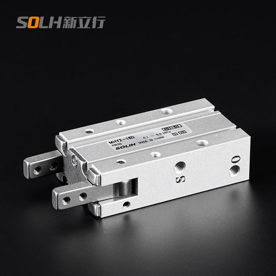 sm187气c动手指紧气缸平行气动HY2-16夹D气爪厂M家直销