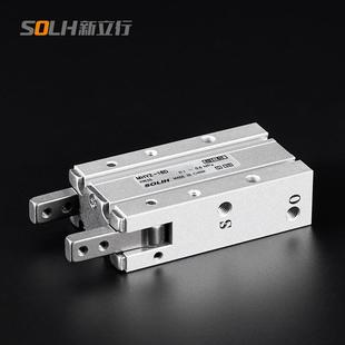 sm187气c动手指紧气缸平行气动HY2 16夹D气爪厂M家直销