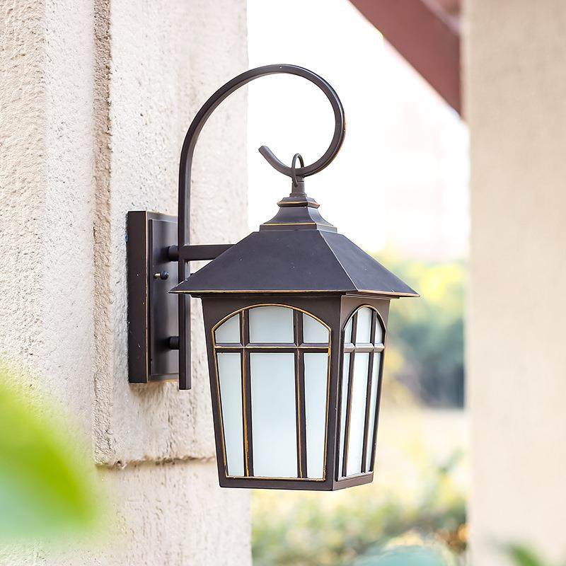 厂家直销户院外家防水壁灯围庭灯用室外别墅锦浩宫壁大门口阳台墙